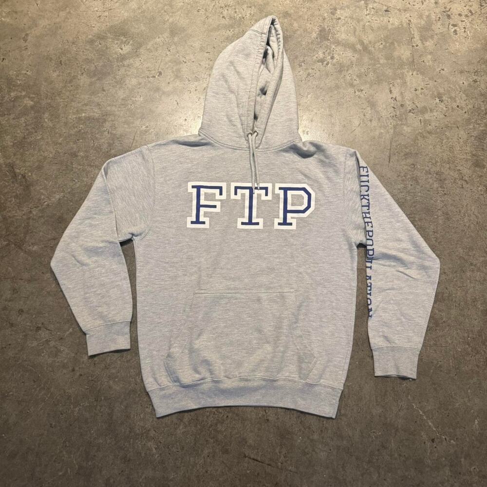 Ftp collegiate logo letters